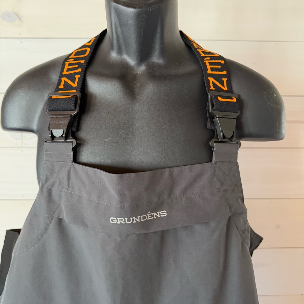 Men's Grundens Full Share Bib - Picture 5 of 9